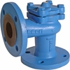 Check valve Type: 102 Cast iron/Bronze Disc With spring Angle Pattern PN16 Flange DN50